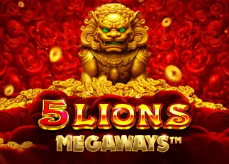 เว็บตรง อันดับ1 5 Lions Megaways ทดลองเล่นฟรี